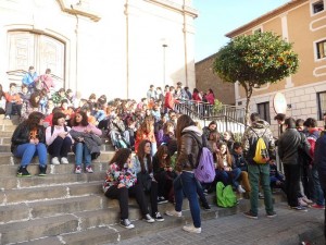 A la secundària celebrem el dia de Santa Claudina