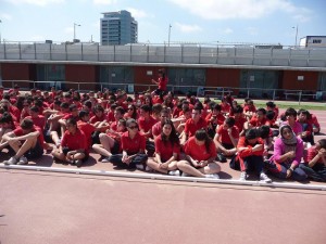 Celebració de la IV Jornada d’atletisme