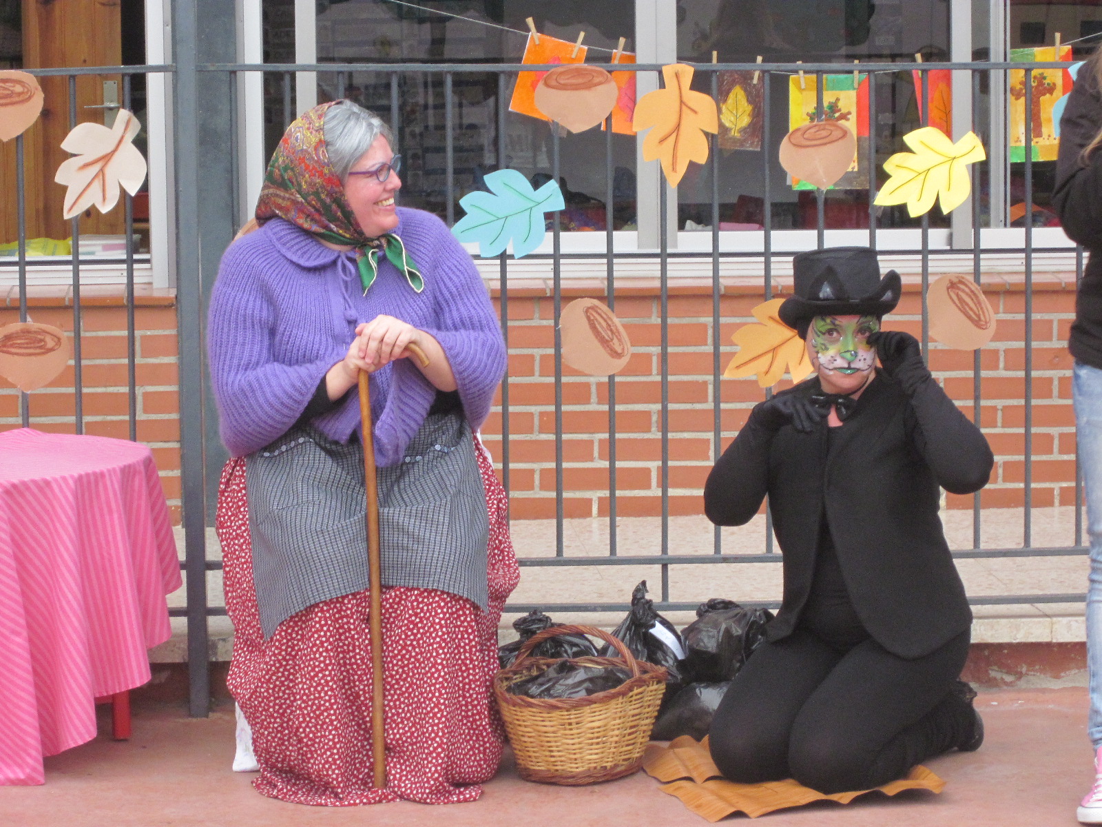 La Castanyada dels petits