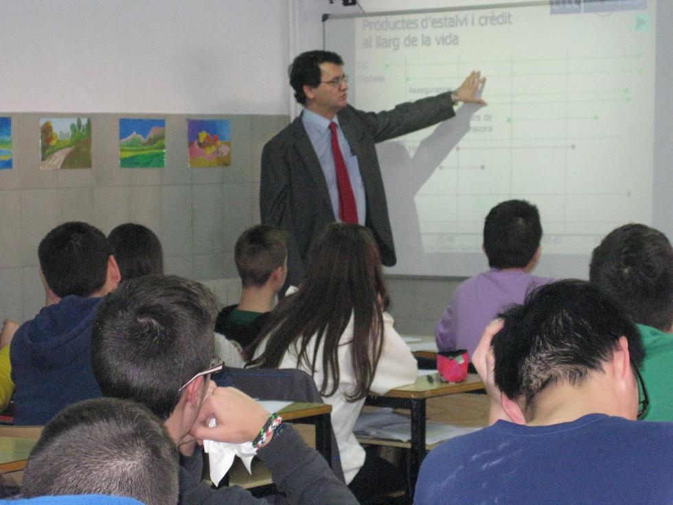 XERRADES D’EDUCACIÓ FINANCERA A L’ESCOLA