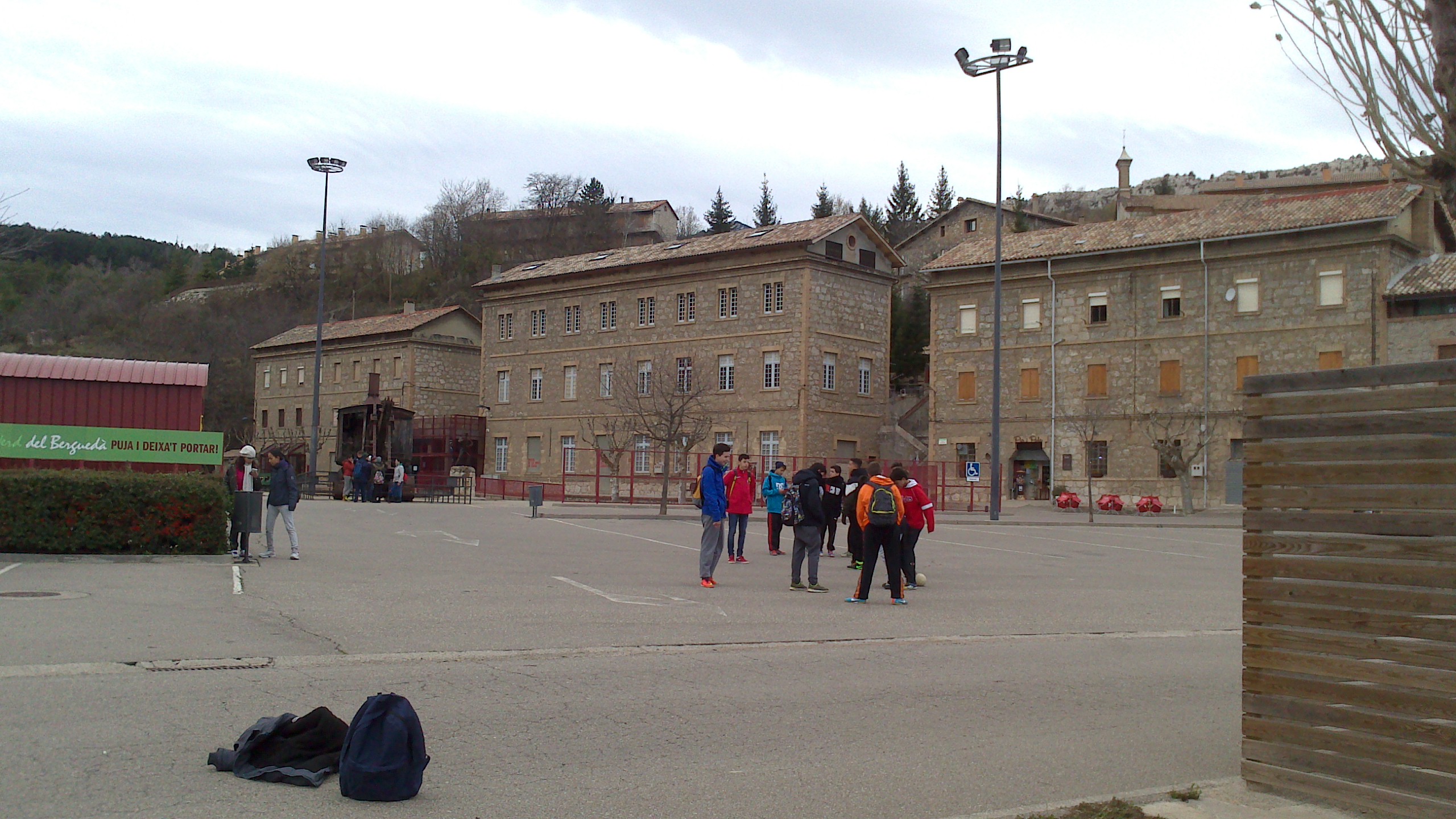 Visita a les mines de Cercs