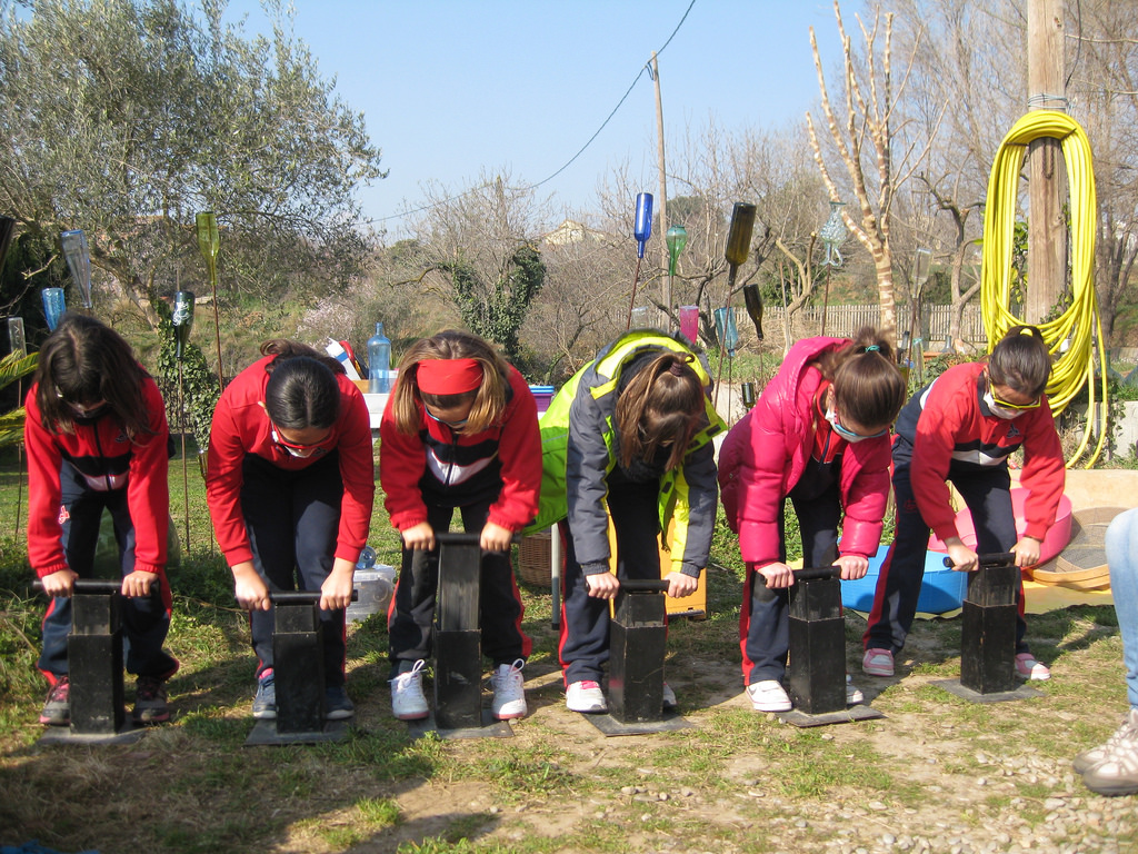 Excursió de 4t de primària a Can Fusteret