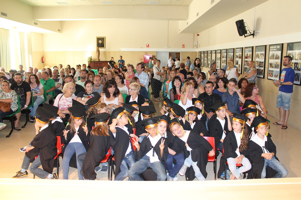 Graduació dels nens i nenes de P5