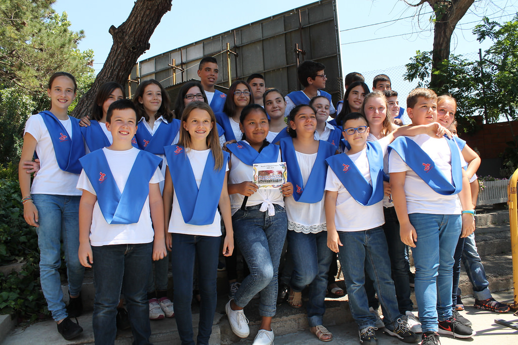 Graduació de primària 2014-2015