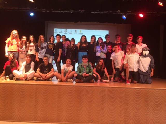 Teatre en anglès pels alumnes de 3r ESO B