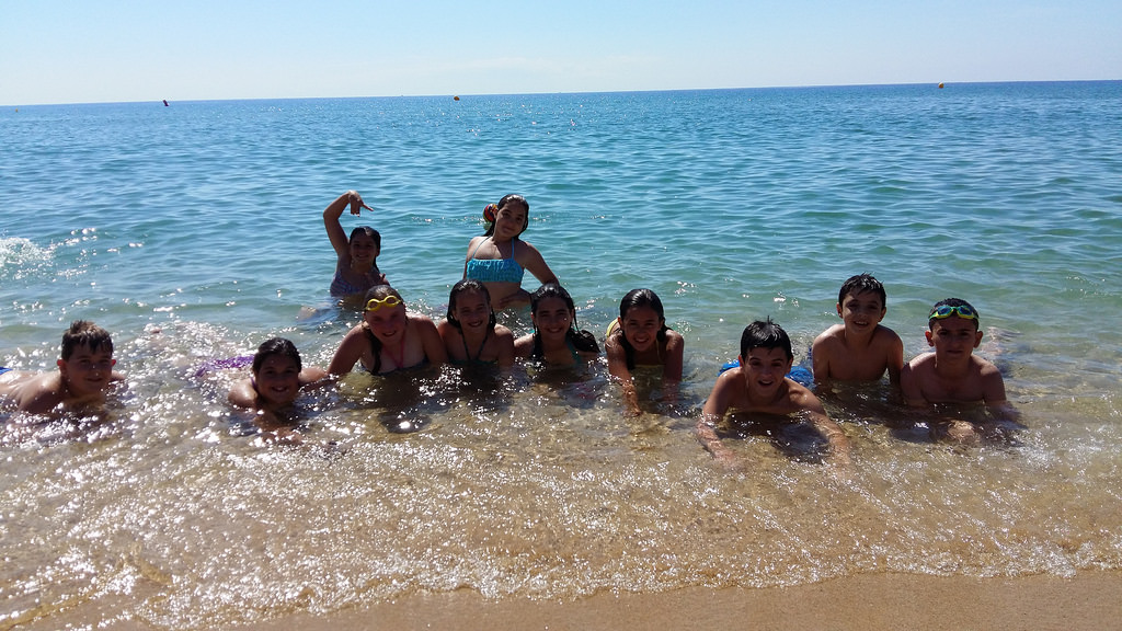 Els de 6è van a la platja!