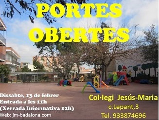 Dia de Portes Obertes