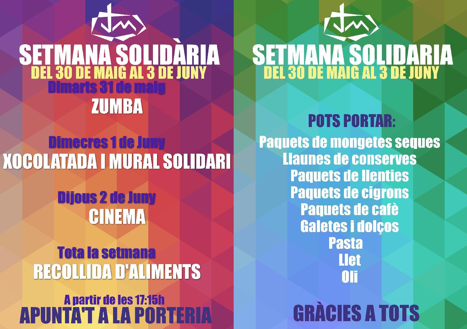 Setmana Solidària