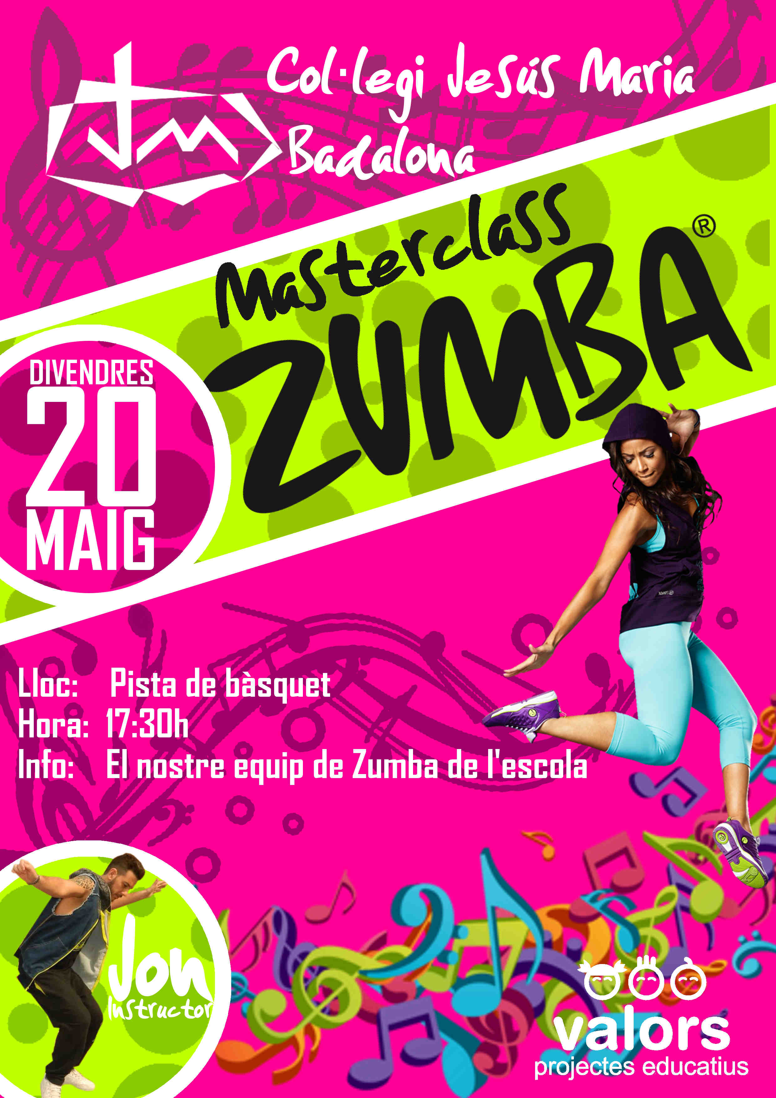 Masterclass Zumba