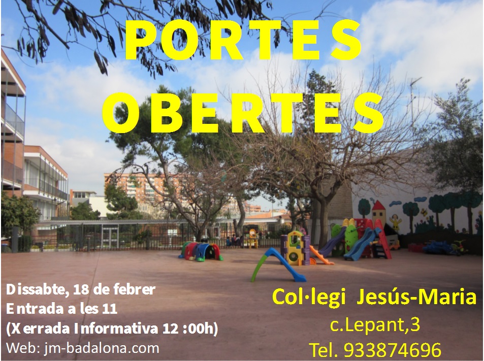 Jornada de portes obertes