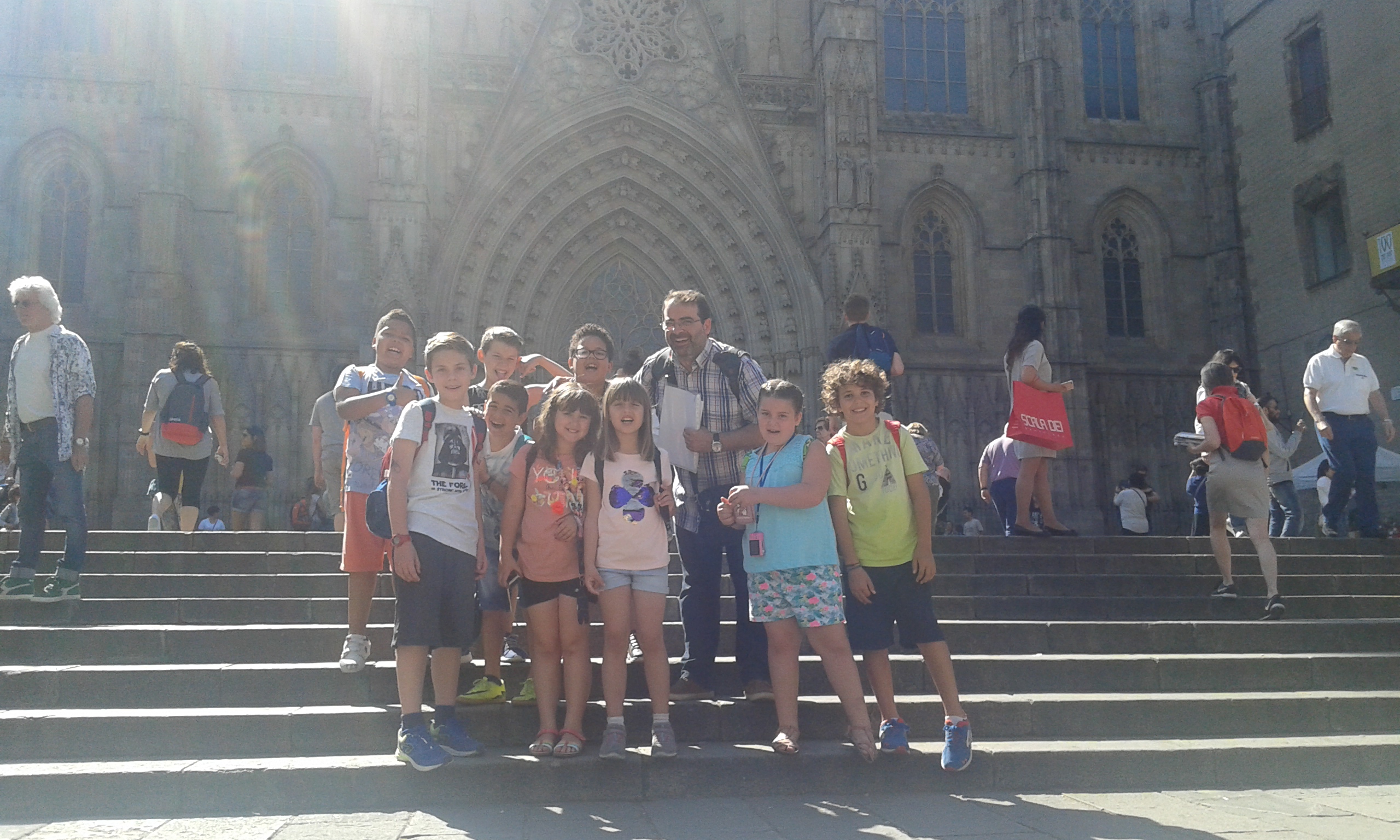 Visita a la Catedral i a la Sagrada Família