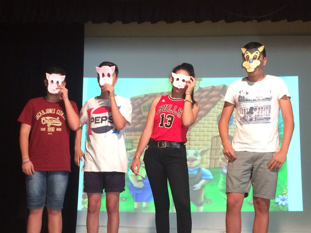 Teatre en anglès de 3r ESO A