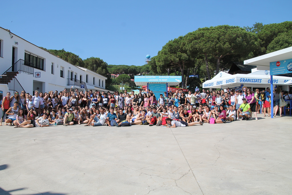 Sortida de l’ESO al Waterworld