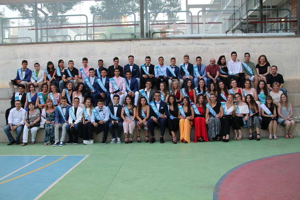 GRADUACIÓ DELS ALUMNES DE 4t d’ESO