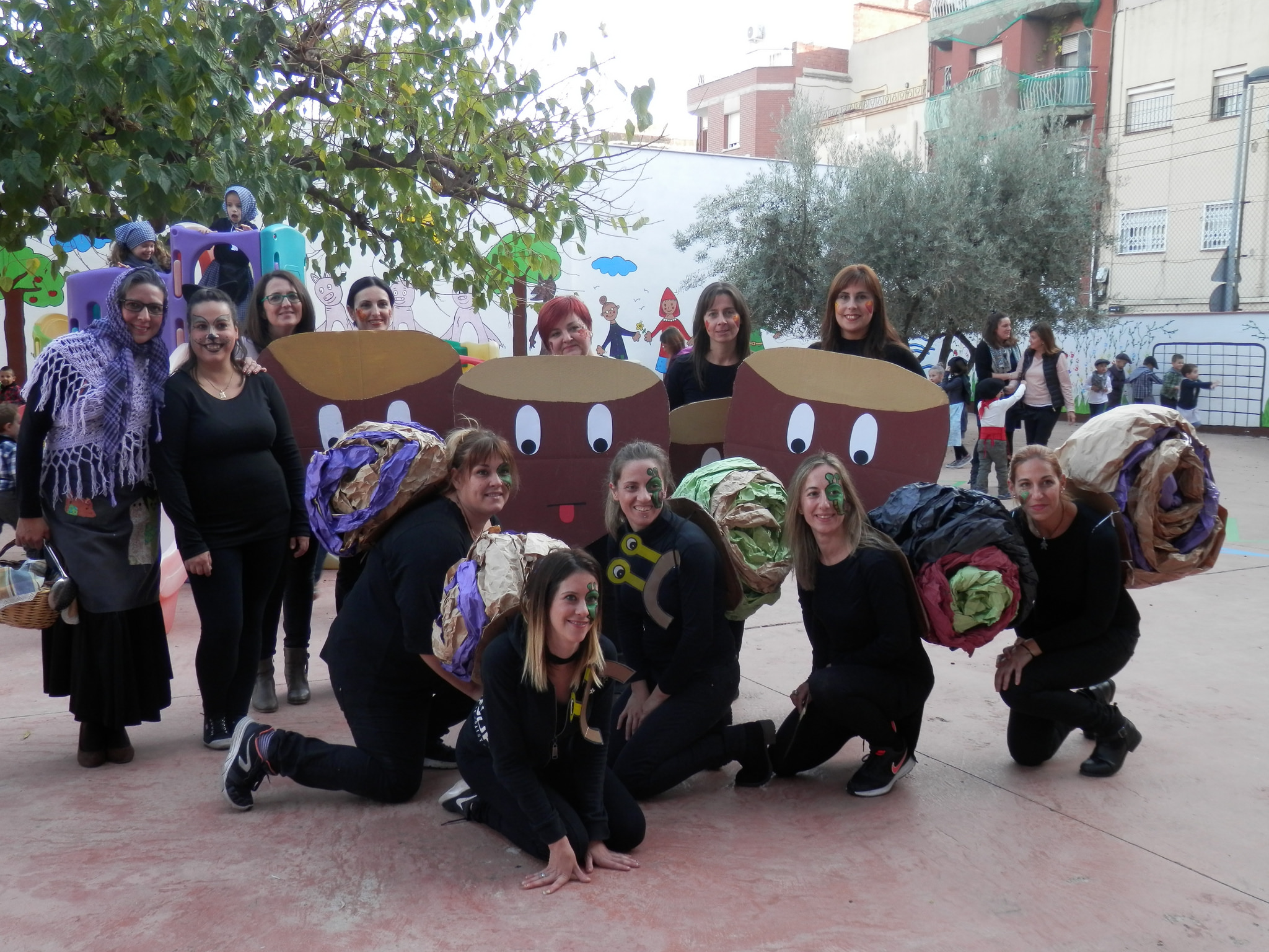 Festa de la Castanyada a Infantil