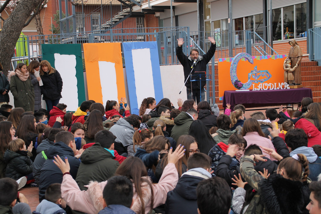 Festa gran de l’escola. Dia de Santa Claudina