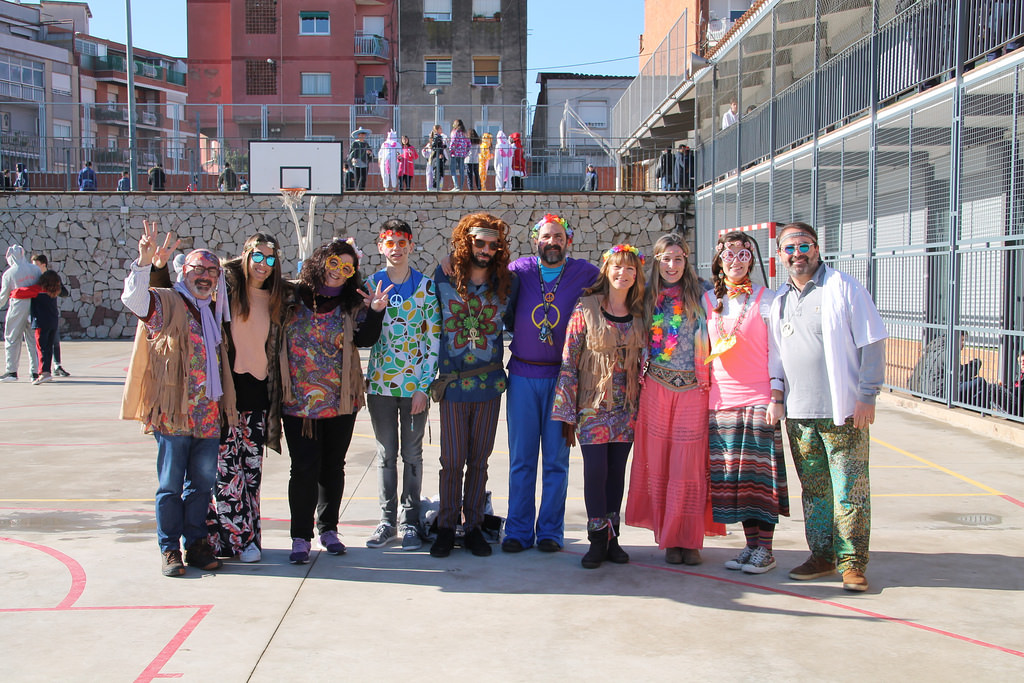 Dia de Carnaval a l’escola