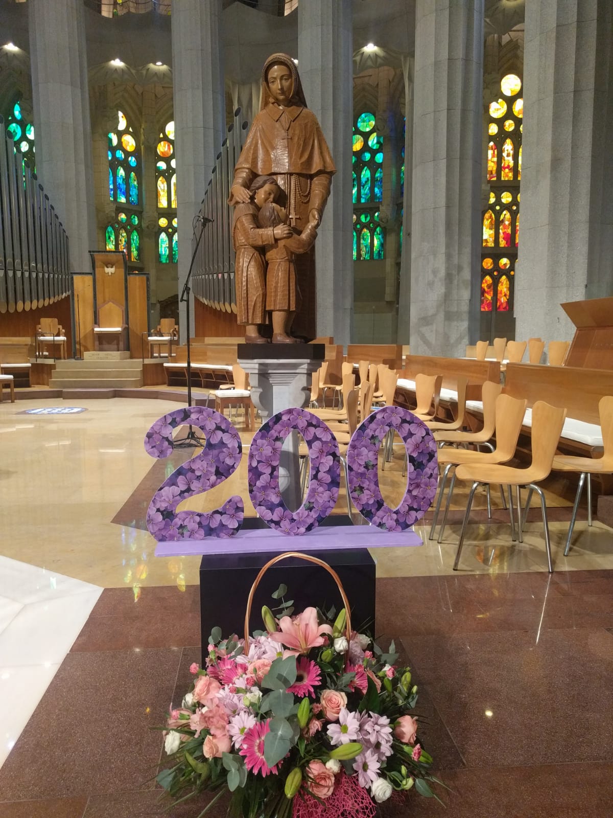 Celebració del bicentenari de Jesús-Maria