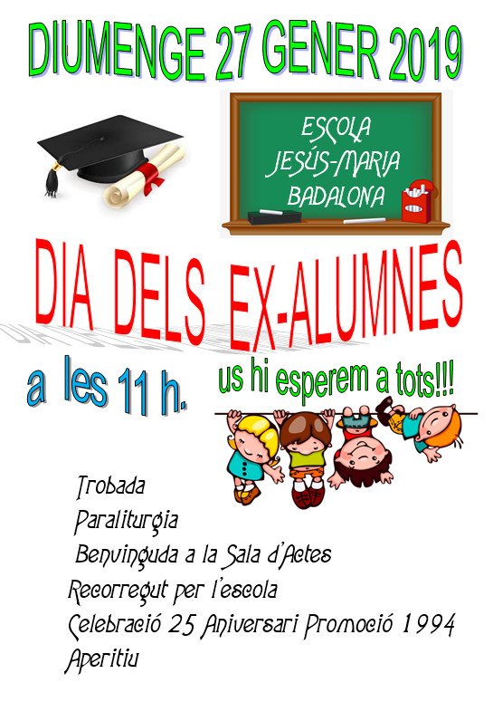 Dia dels Ex-Alumnes