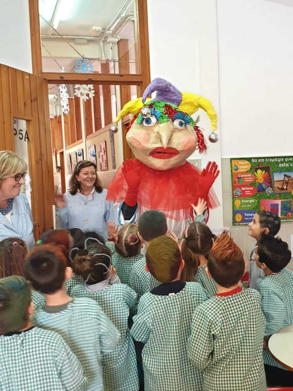 Setmana de Carnestoltes a Infantil