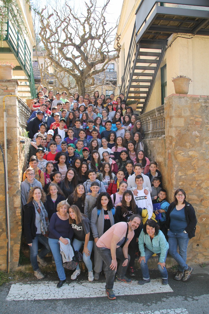 Convivències dels alumnes de 1r i 2n d’ESO