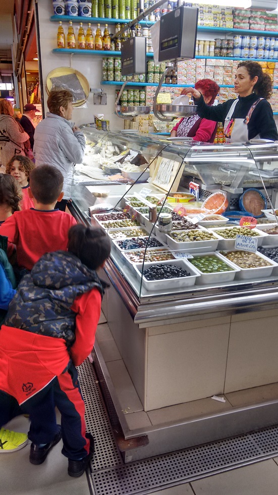 1r de Primària anem al mercat