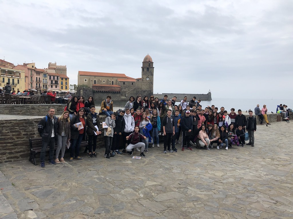 Estada lingüística a França dels alumnes de 3r d’ESO