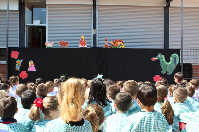 Sant Jordi a Infantil