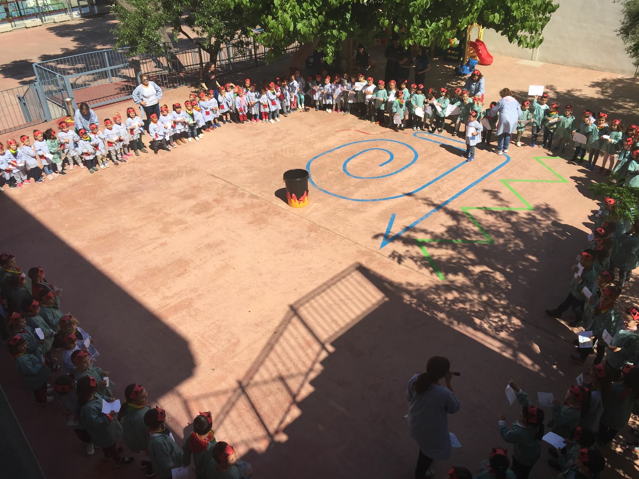 Festes de Maig a Infantil