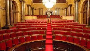 Els alumnes de 3r d’ESO visiten el Parlament de Catalunya