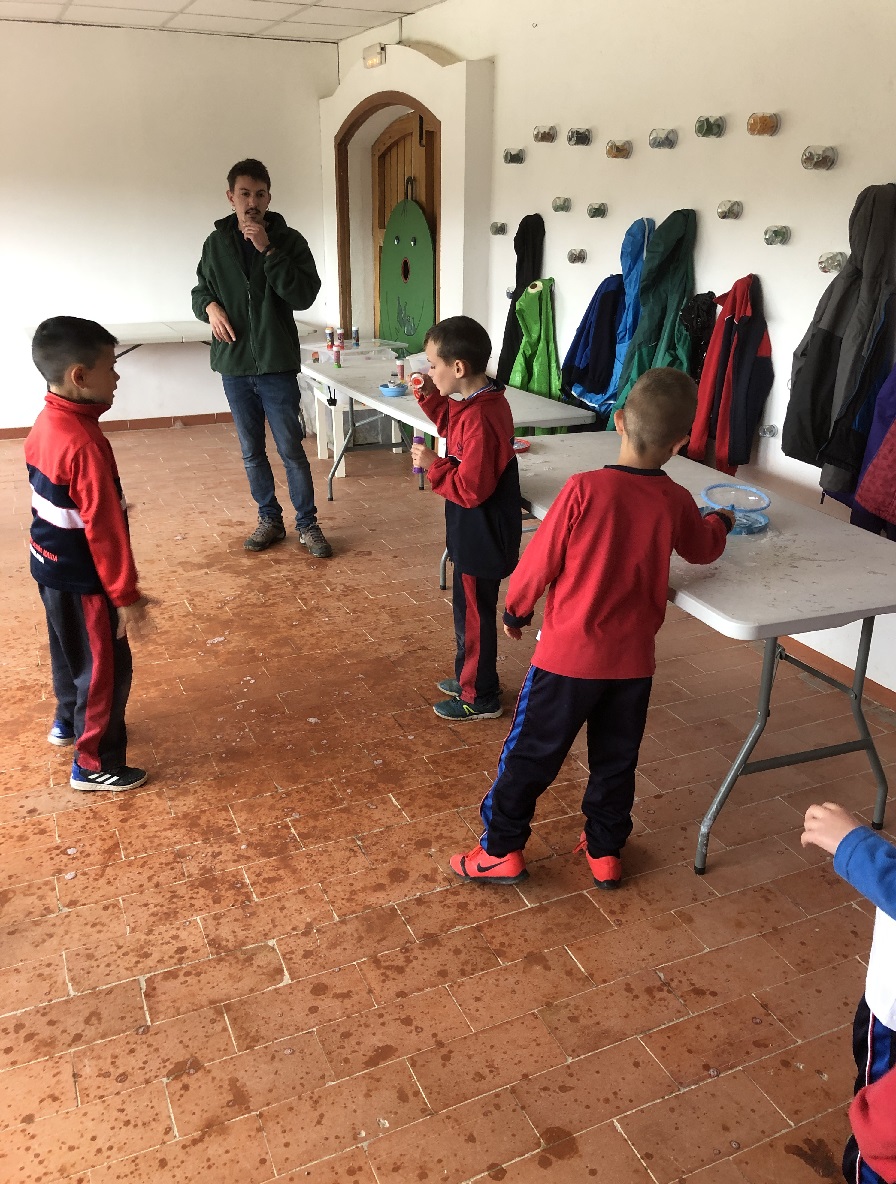 Excursió a Can Fusteret 2n de Primària