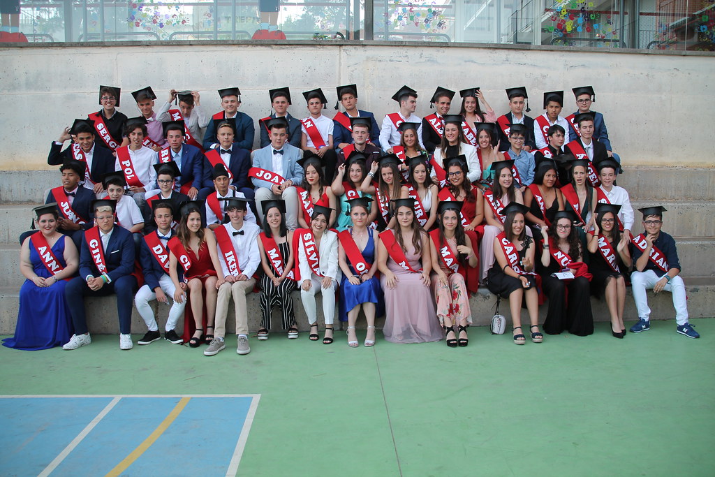 Graduació dels alumnes de 4t d’ESO