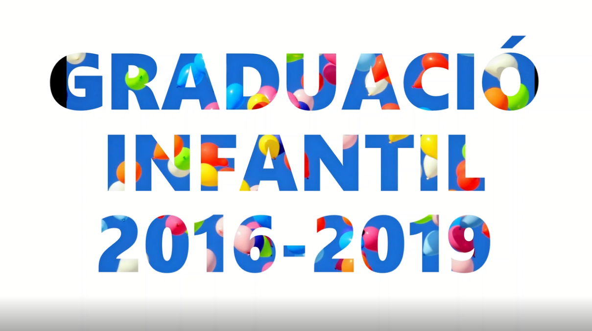 Graduació P5. Vídeo 3 anys a infantil