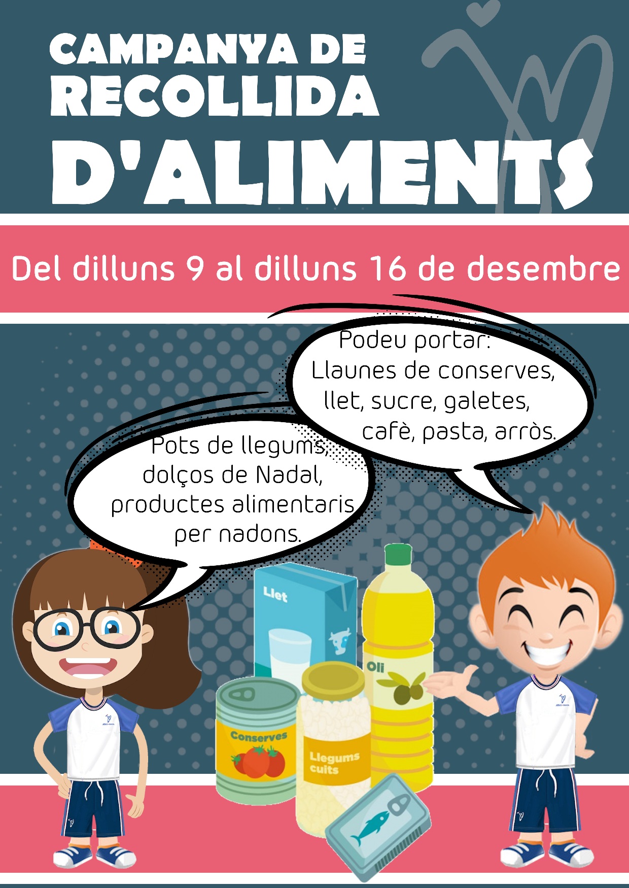 Campanya de recollida d’aliments