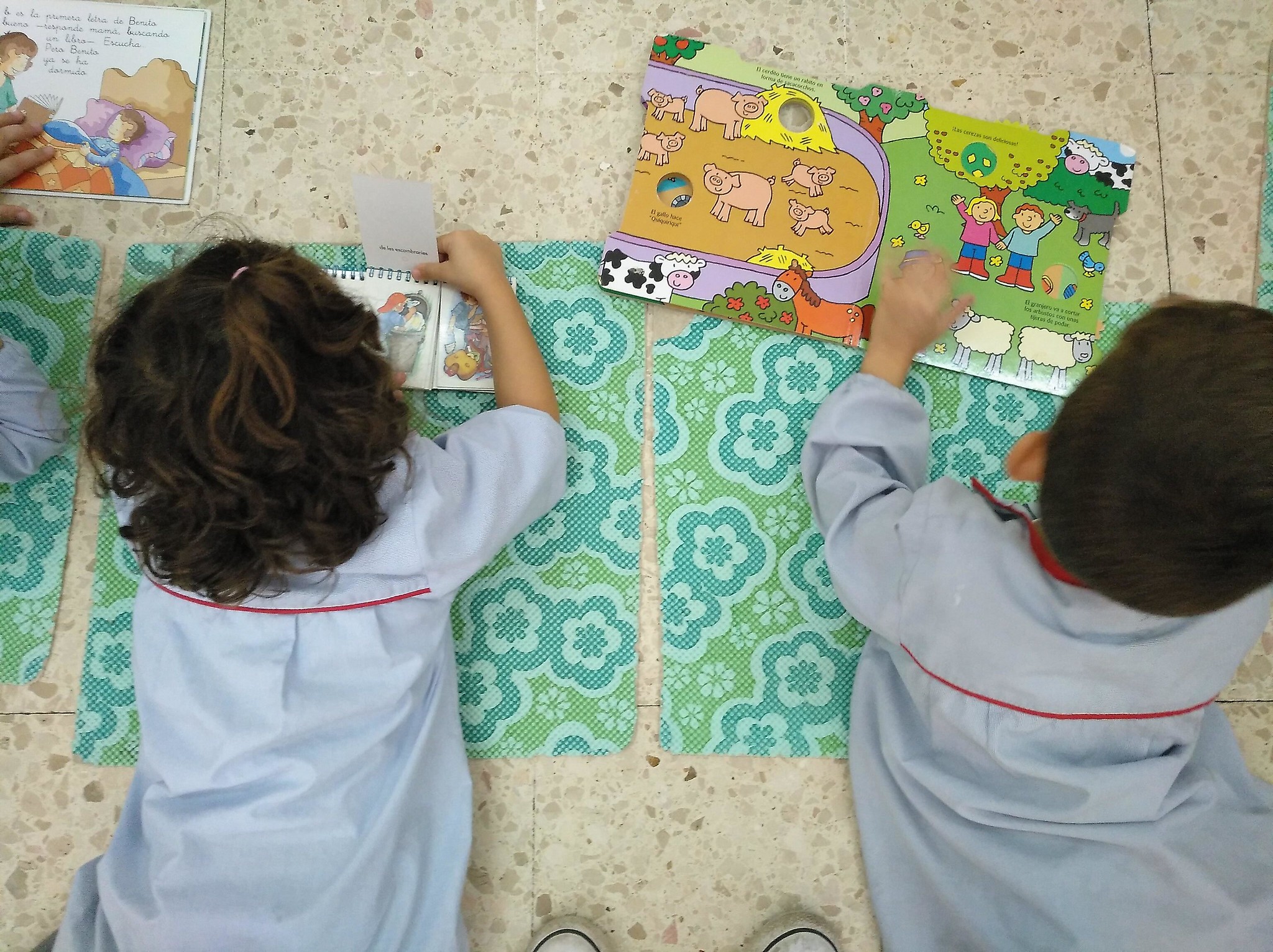 Dia a dia 1r trimestre d’Infantil