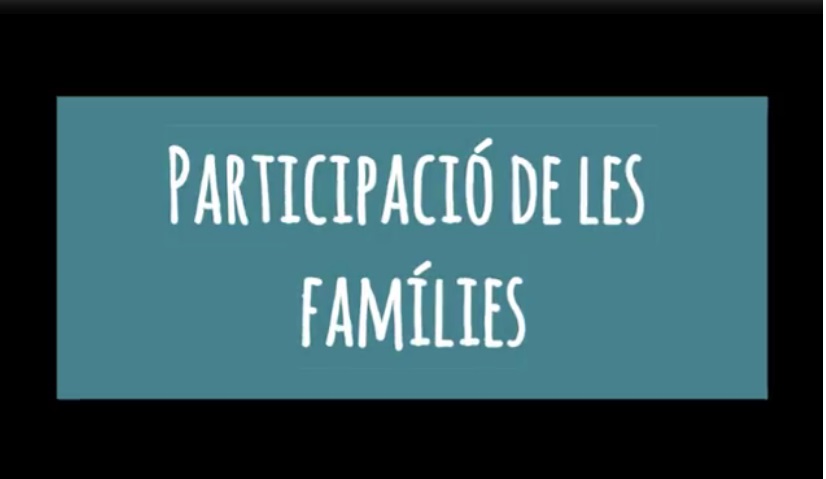 Participació de les famílies a l’escola