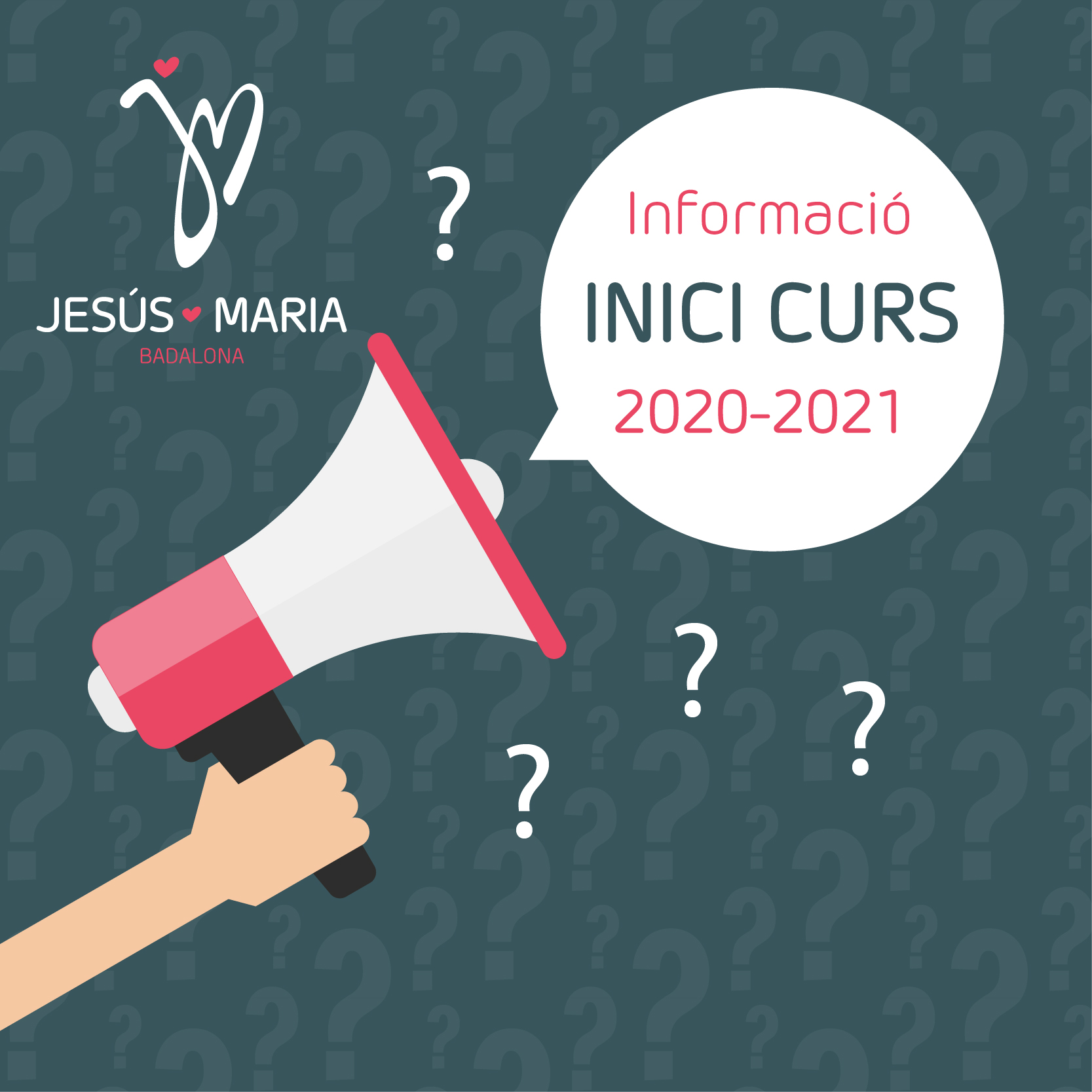 INFORMACIÓ – Inici de curs 20-21