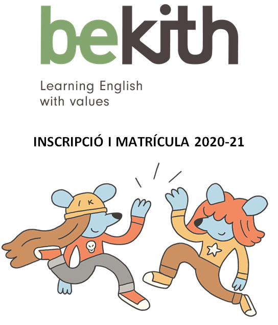 Inscripció i matricula – BeKith