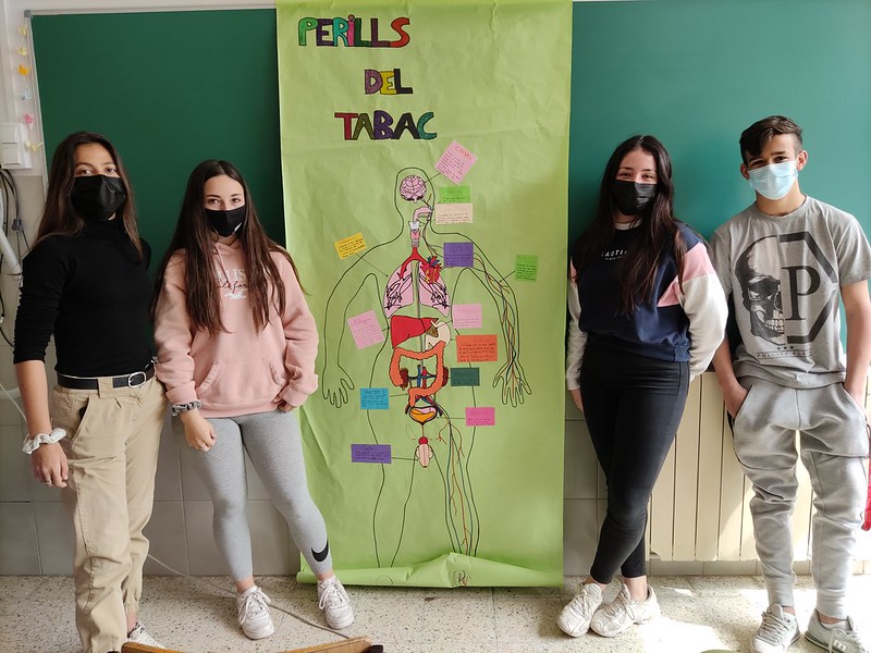 Projecte de recerca de 4t d’ESO: Tabaquisme