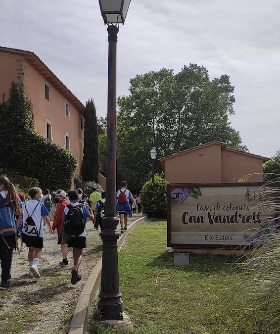 Sisè de primària va d’excursió a Can Vandrell