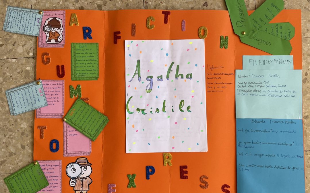 Els extraordinaris Lapbooks de 5è sobre el llibre “Detective de gatos”