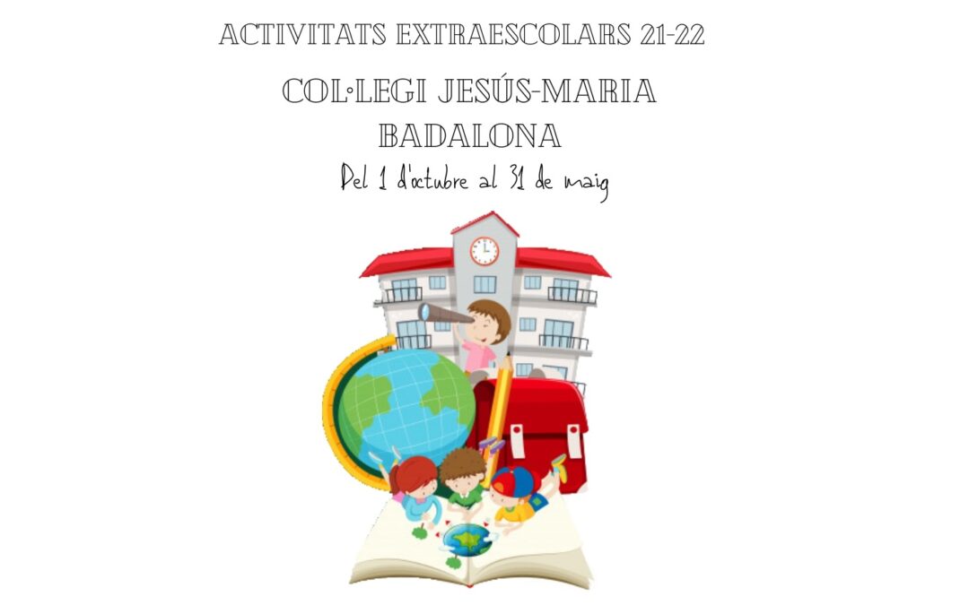 Extraescolars 2021-2022