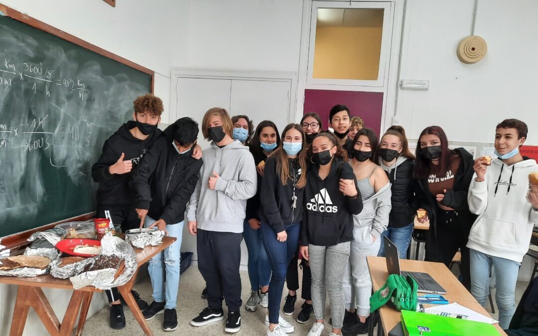 3rd ESO B – Recipes in English