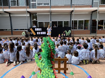 Celebració de Sant Jordi (Infantil)