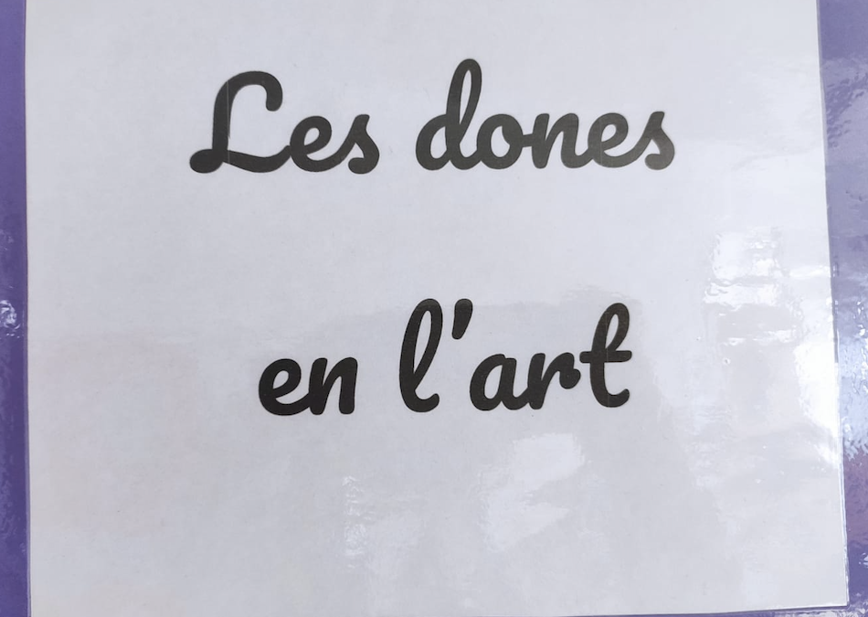 Les dones en l’art