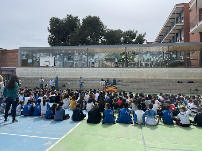 La celebració de Sant Jordi