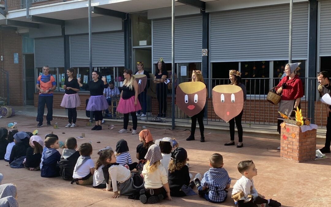 Celebrem la Castanyada a Infantil