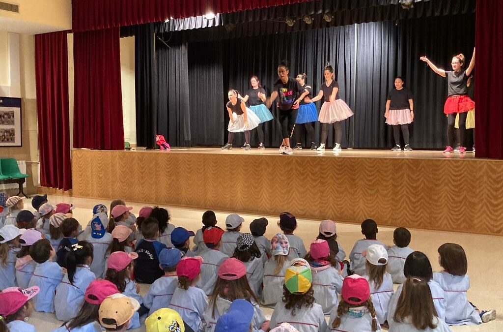 Celebrem Santa Cecília a Infantil i 1r de Primària