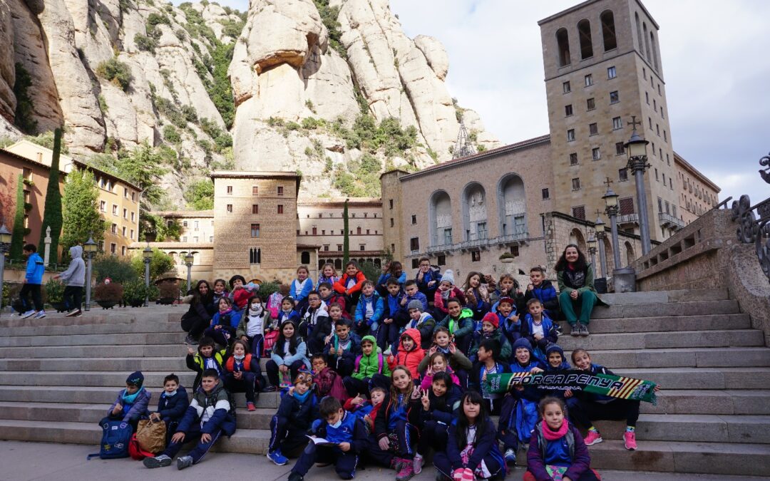 3r d’excursió a Montserrat