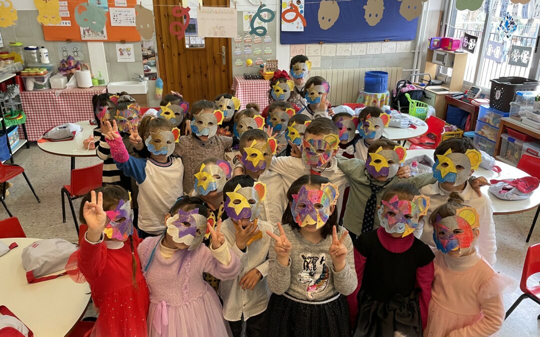 Carnestoltes a Infantil